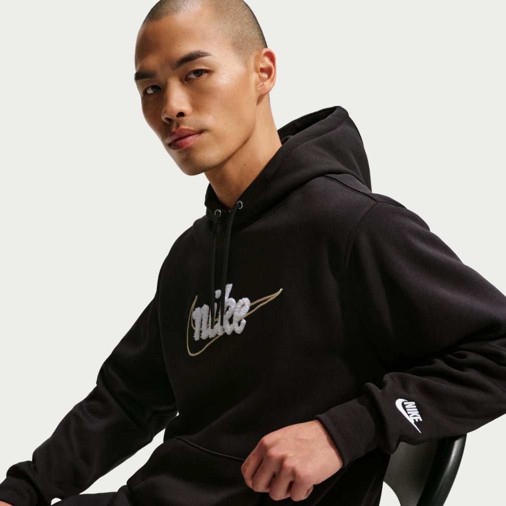 ナイキ メンズ スウェット パーカー クラブ BB CTB L/S フーディ