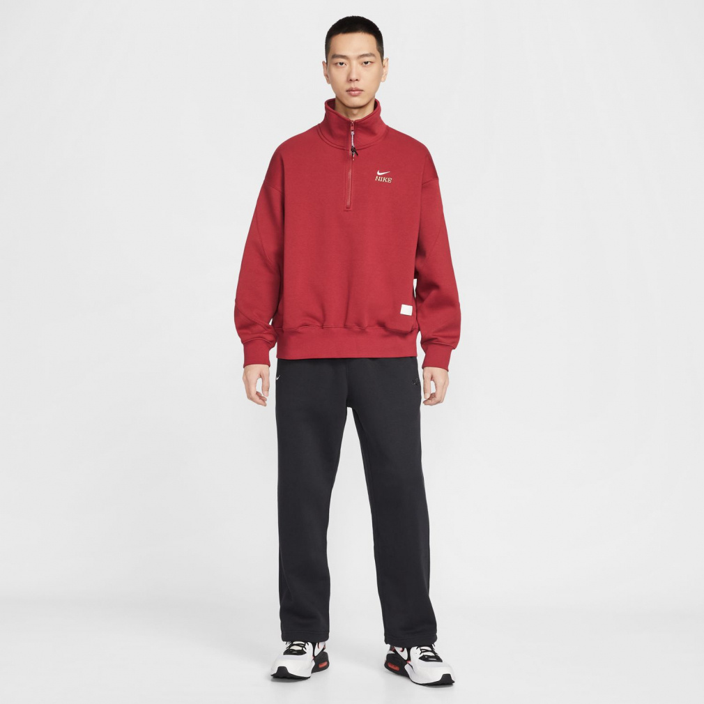 ナイキ メンズ スウェット ハーフジップ NSW NIKE CNY BB ハーフジップ