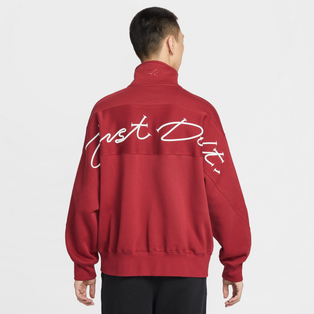 ナイキ メンズ スウェット ハーフジップ NSW NIKE CNY BB ハーフジップ