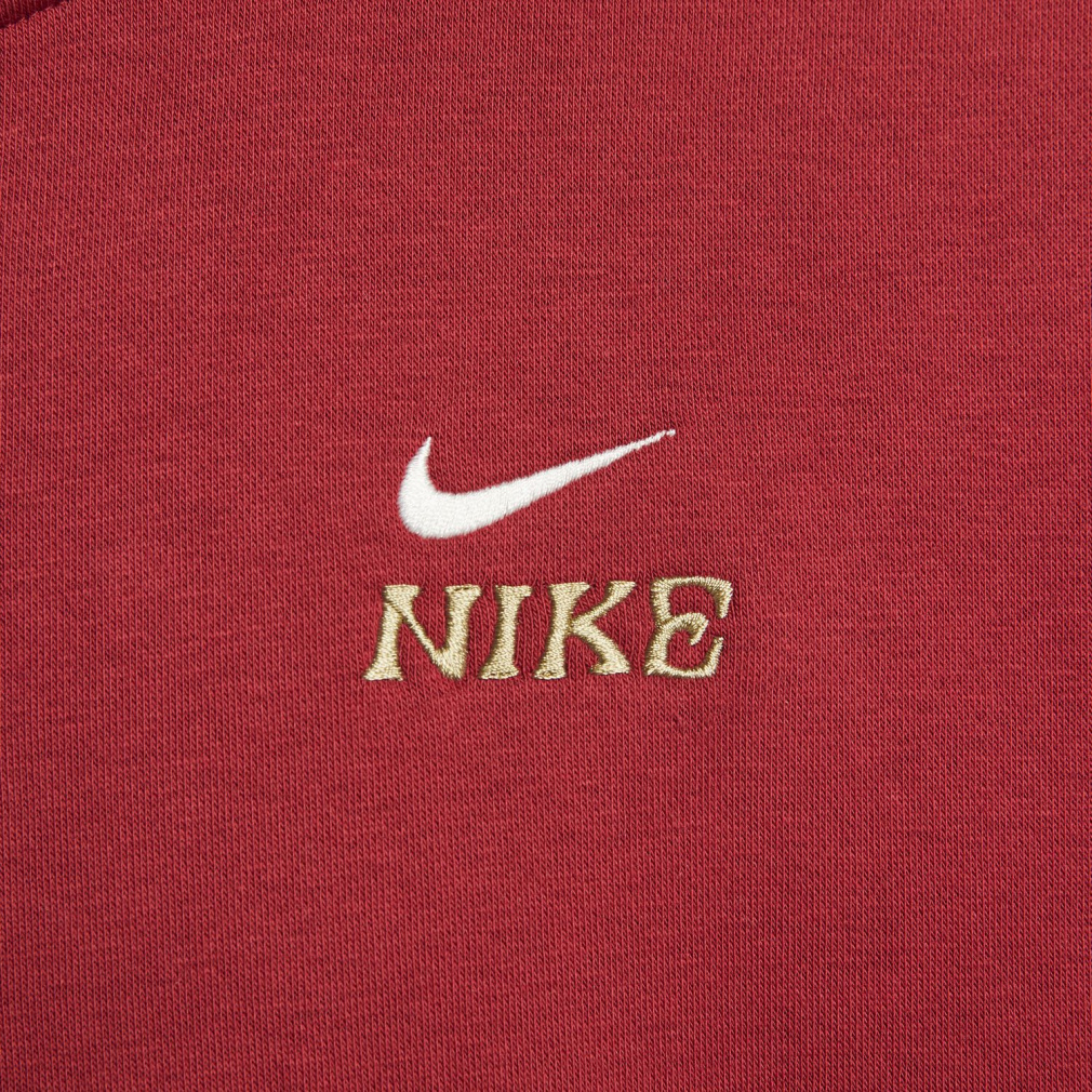 ナイキ メンズ スウェット ハーフジップ NSW NIKE CNY BB ハーフジップ