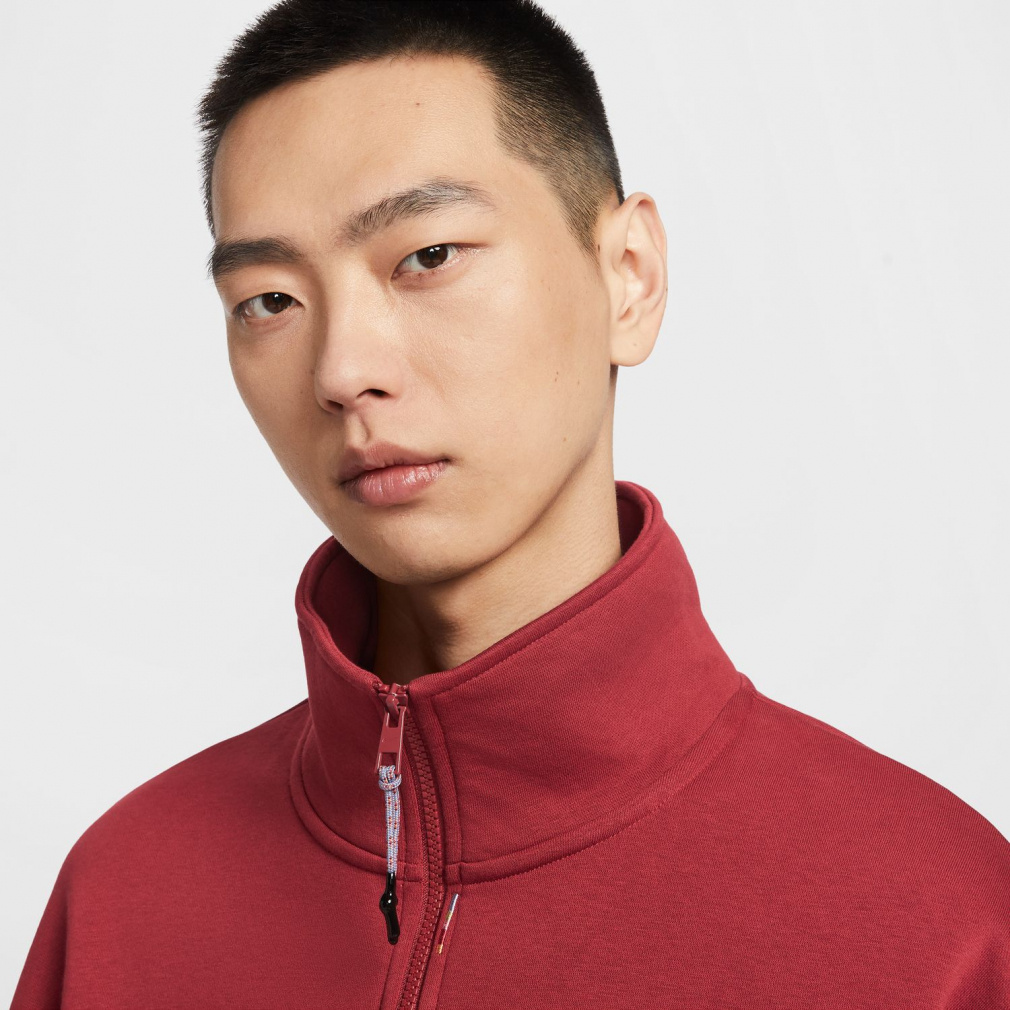 ナイキ メンズ スウェット ハーフジップ NSW NIKE CNY BB ハーフジップ
