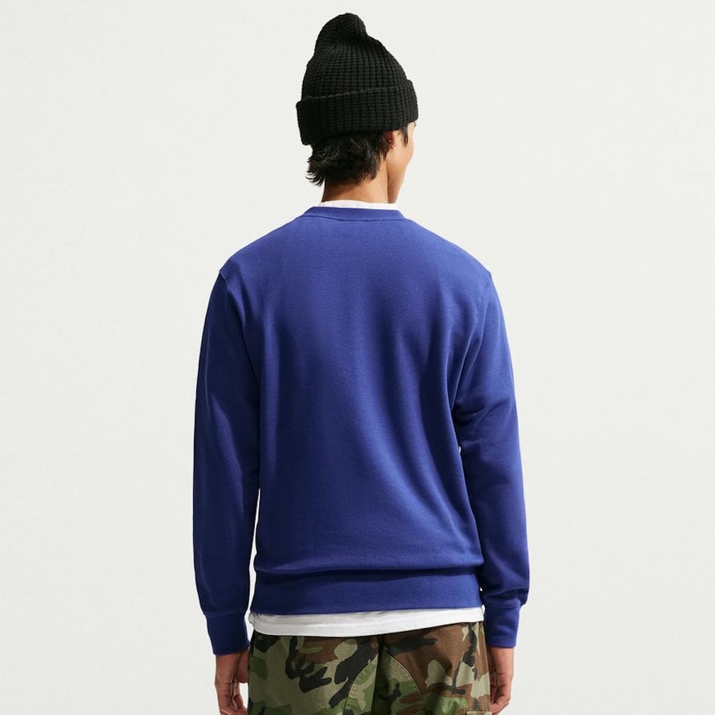ナイキ メンズ スウェット トレーナー クラブ FT L/S クルー FN3889