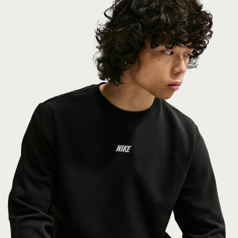ナイキ メンズ スウェット トレーナー クラブ ヴァーシティ L/S クルー