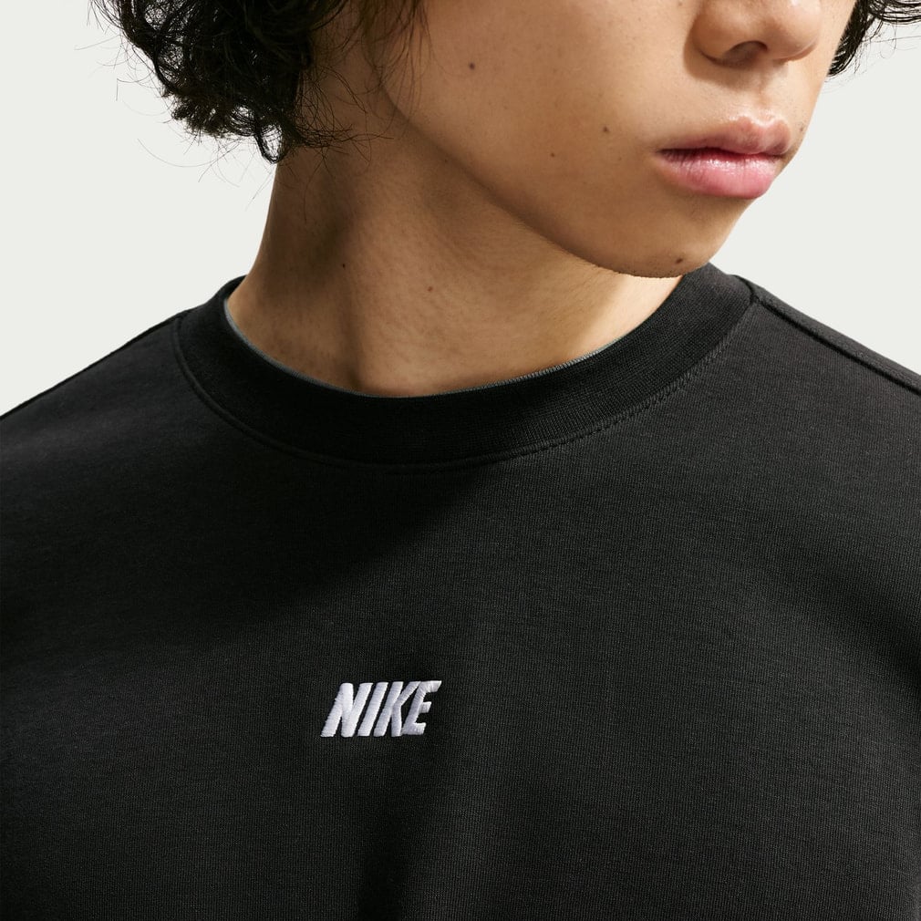 ナイキ メンズ スウェット トレーナー クラブ ヴァーシティ L/S クルー