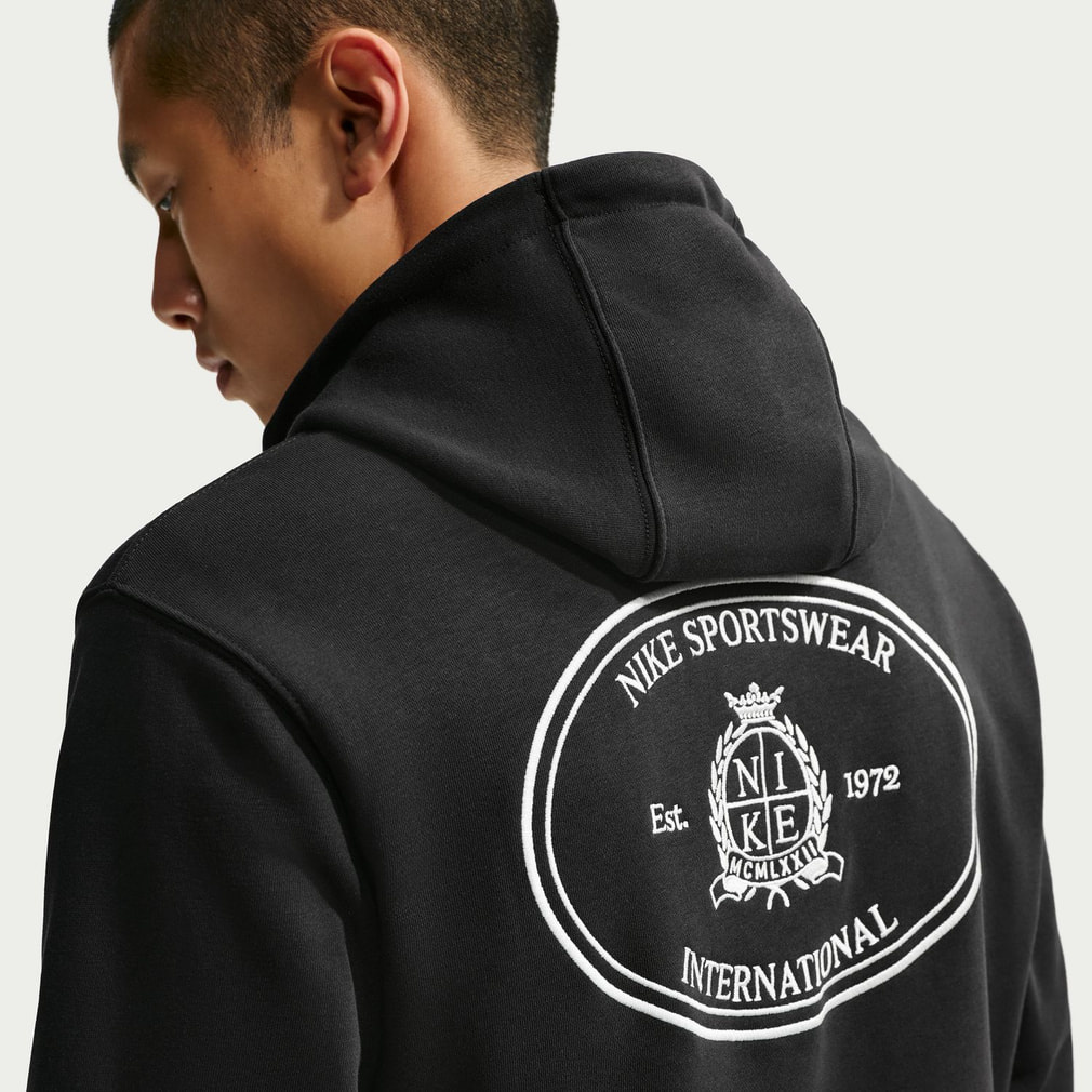 ナイキ メンズ スウェット パーカー クラブ FT L/S フーディ NCC
