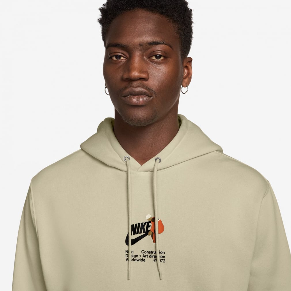 ナイキ メンズ スウェット パーカー クラブ BB アイコン BL L/S