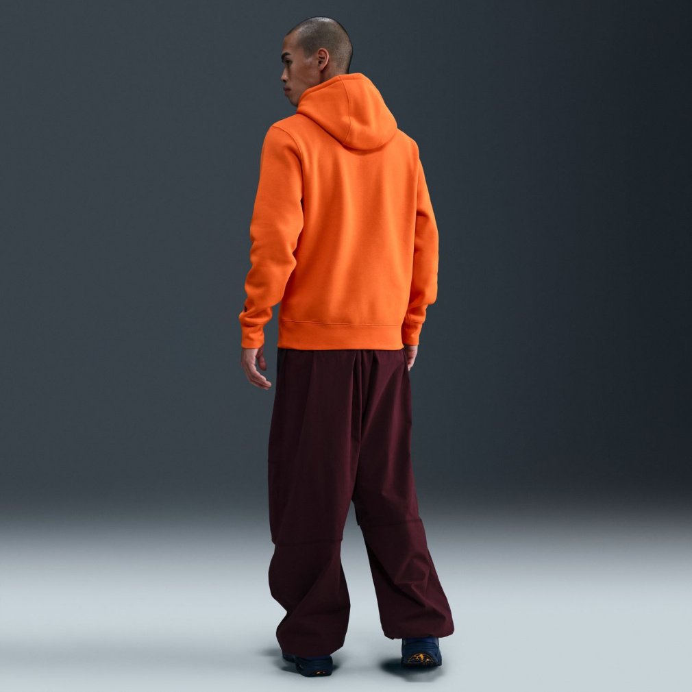 ナイキ メンズ スウェット パーカー クラブ BB アイコン BL L/S