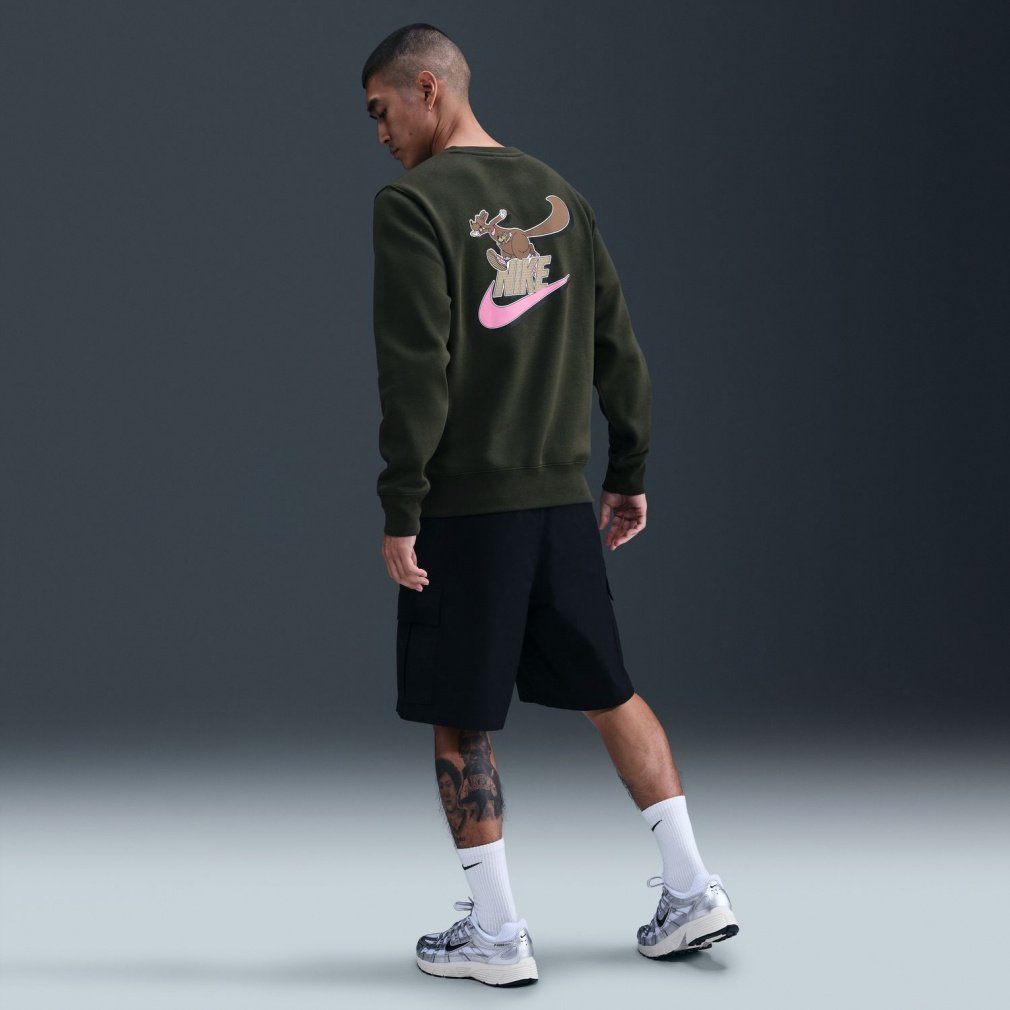 クラブ A_NIKE クラブ BB ネオ バーシティ L/S クルー｜Alpen Online