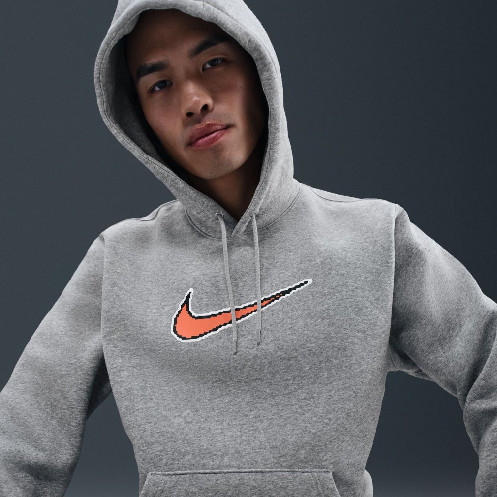 NIKE Oregon State パーカー グレー NIKE ナイキ パーカー プルオーバー メンズ クラブ FT オーバーサイズ