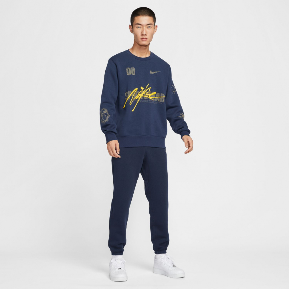 希少品]Nike Rangers FC スウェットシャツ ネイビー 希少品]Nike
