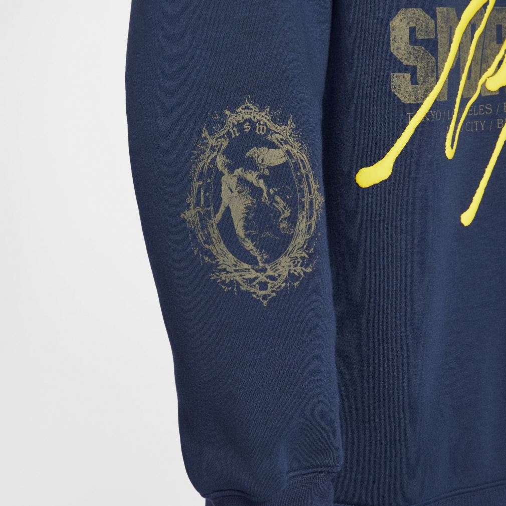 NSW クラブ BB OC 3 プルオーバー L/S クルー｜Alpen Online