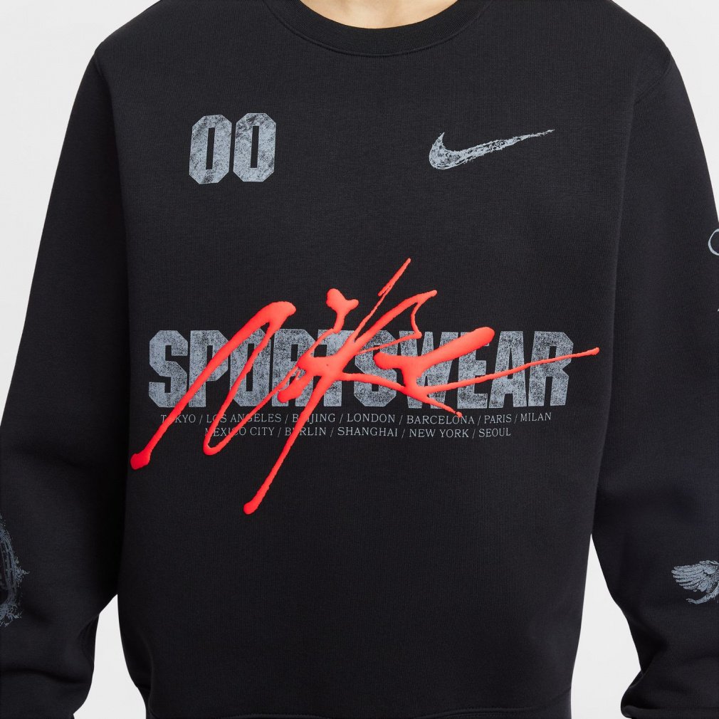 NSW クラブ BB OC 3 プルオーバー L/S クルー｜Alpen Online