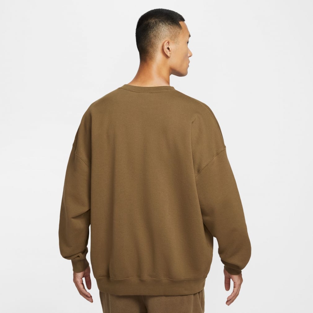 ナイキ メンズ スウェット トレーナー クラブ FT OS L/S クルー GCEL