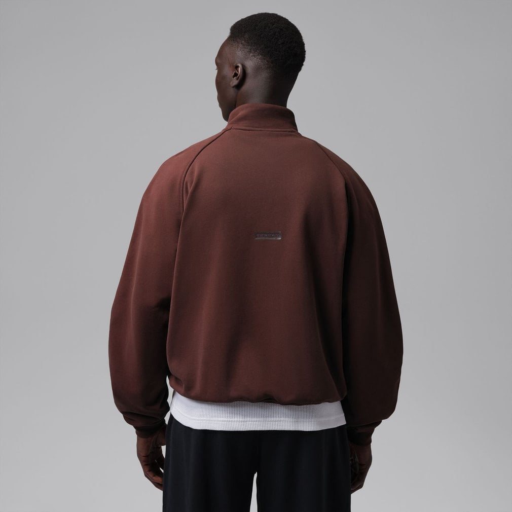 ジョーダン メンズ スウェット ハーフジップ FLT フリース QTR ZIP LB