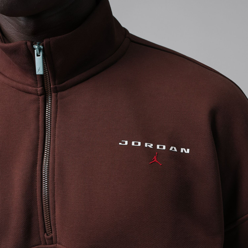 ジョーダン メンズ スウェット ハーフジップ FLT フリース QTR ZIP LB