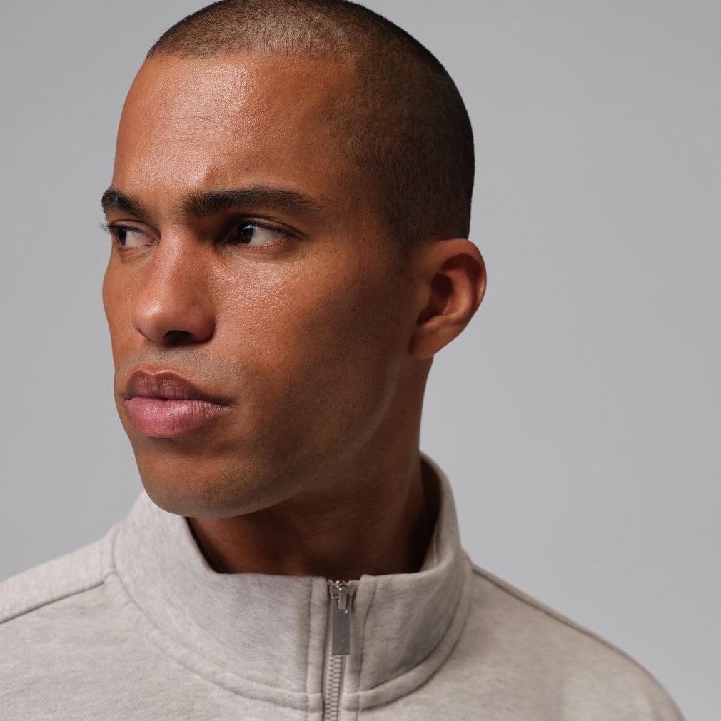 ジョーダン メンズ スウェット ハーフジップ FLT フリース QTR ZIP LB
