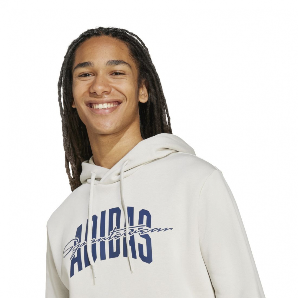 アディダス メンズ スウェット パーカー カレッジ スクリプト