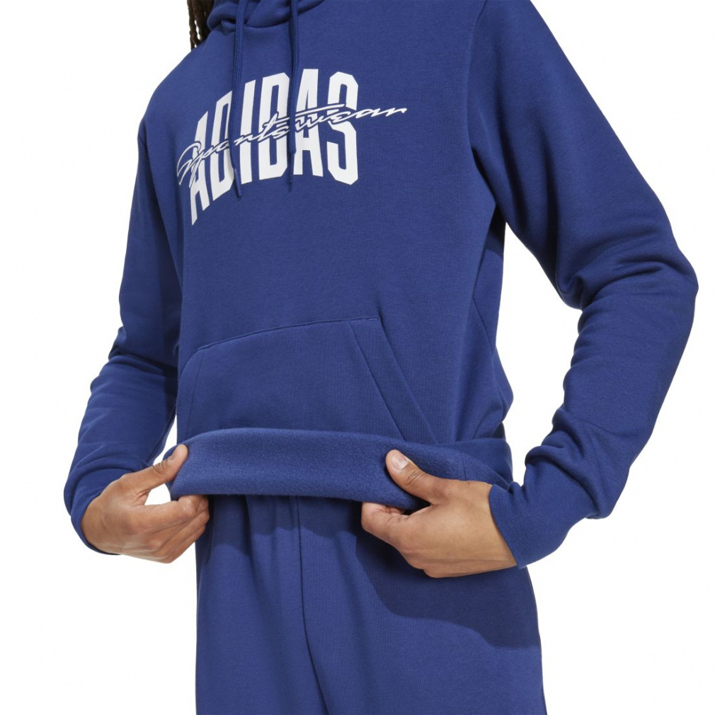 アディダス メンズ スウェット パーカー カレッジ スクリプト