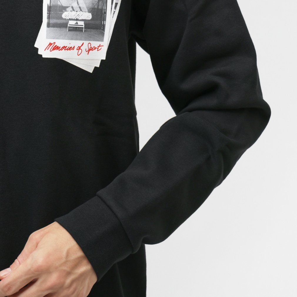アディダス メンズ スウェット トレーナー Memories of Sport