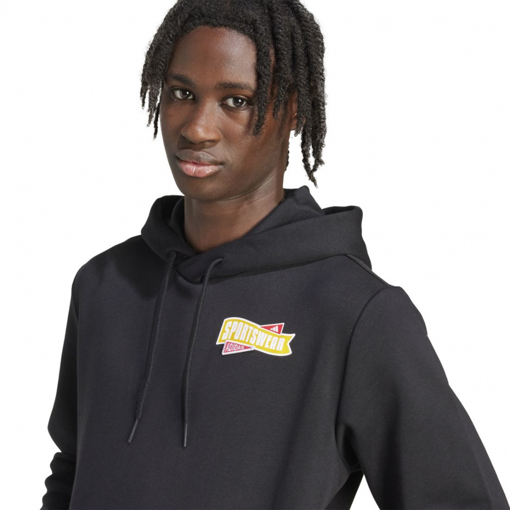 アディダス メンズ スウェット パーカー ペナント グラフィック