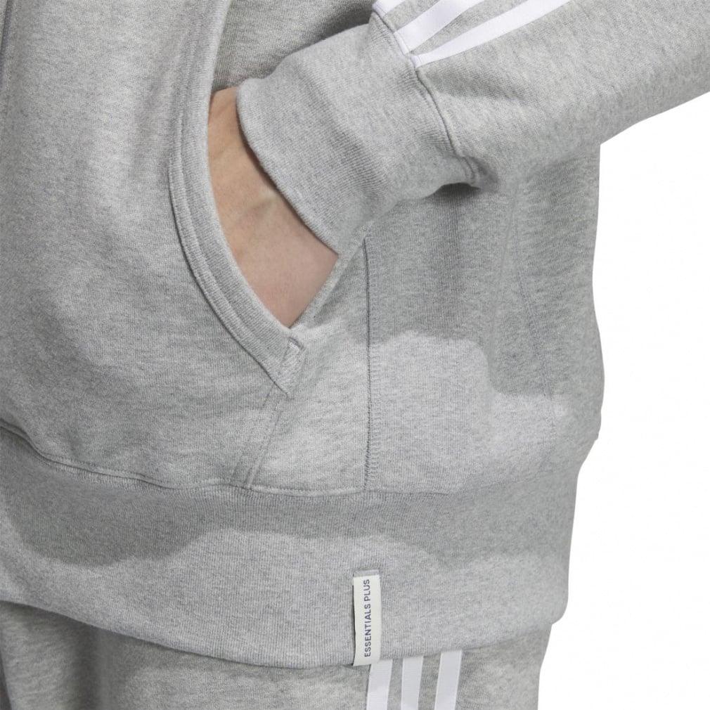 アディダス メンズ スウェット フルジップ エッセンシャルズ プラス