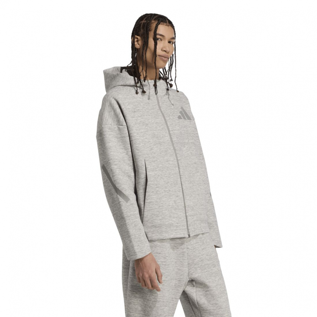 アディダス メンズ スウェット フルジップ Z.N.E.プレミアム