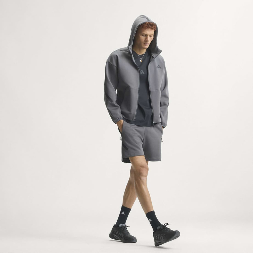 アディダス メンズ スウェット フルジップ アディダス Z.N.E.
