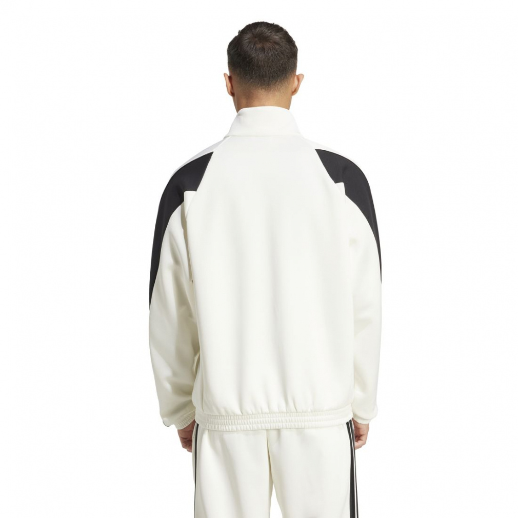 アディダス メンズ スウェット フルジップ スタジアム トラックトップ