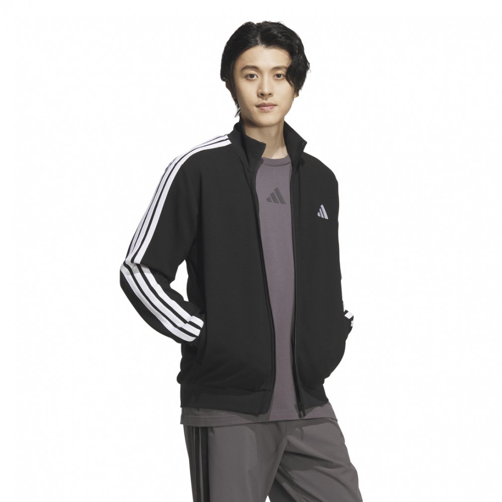 アディダス メンズ ウェア レギュラーフィット ワッフル トラック