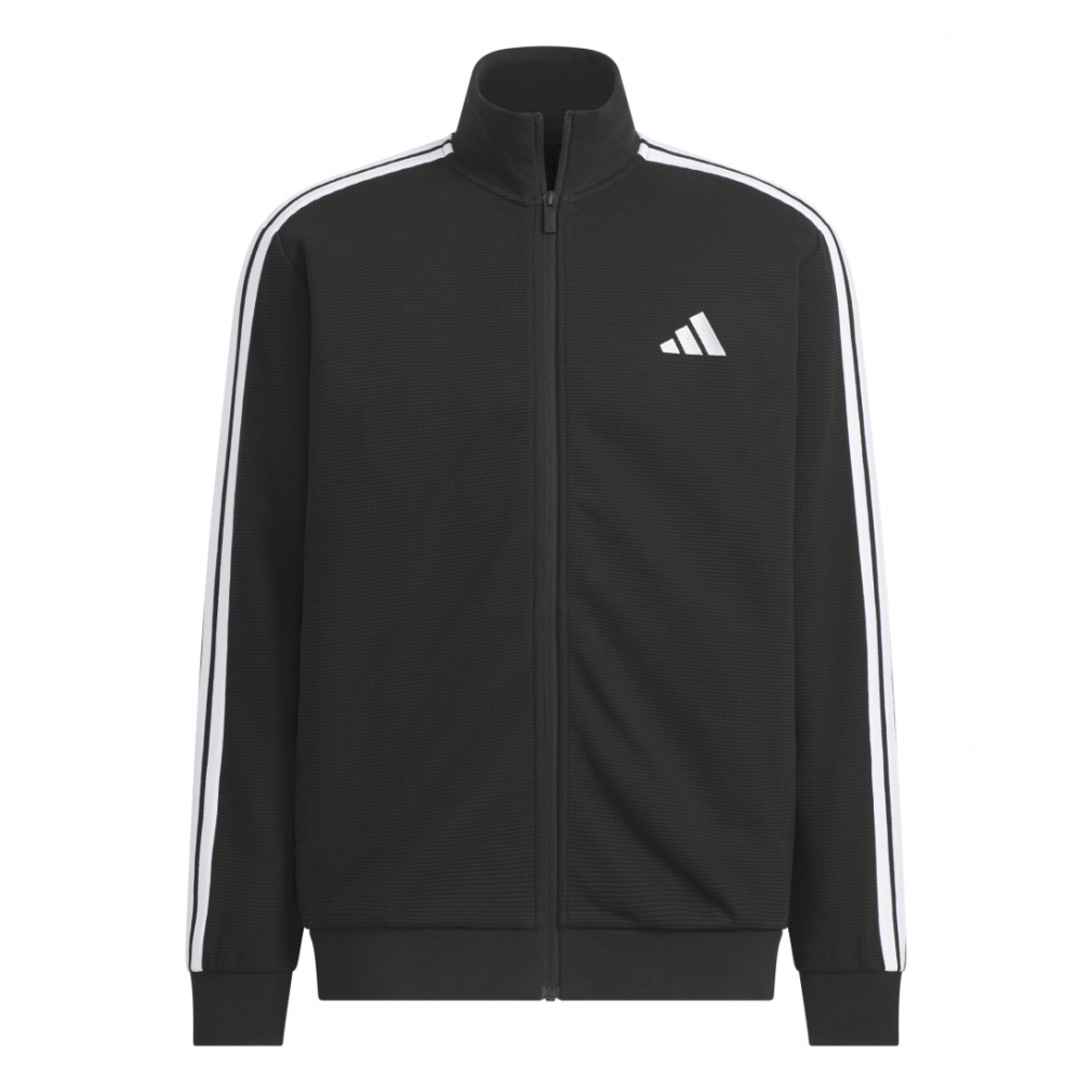 ⭐️ アディダス ⭐️ ワッフル トラック ジャケット M ブラック 新品 adidas（アディダス） ジャージ アディカラー クラシック トラック