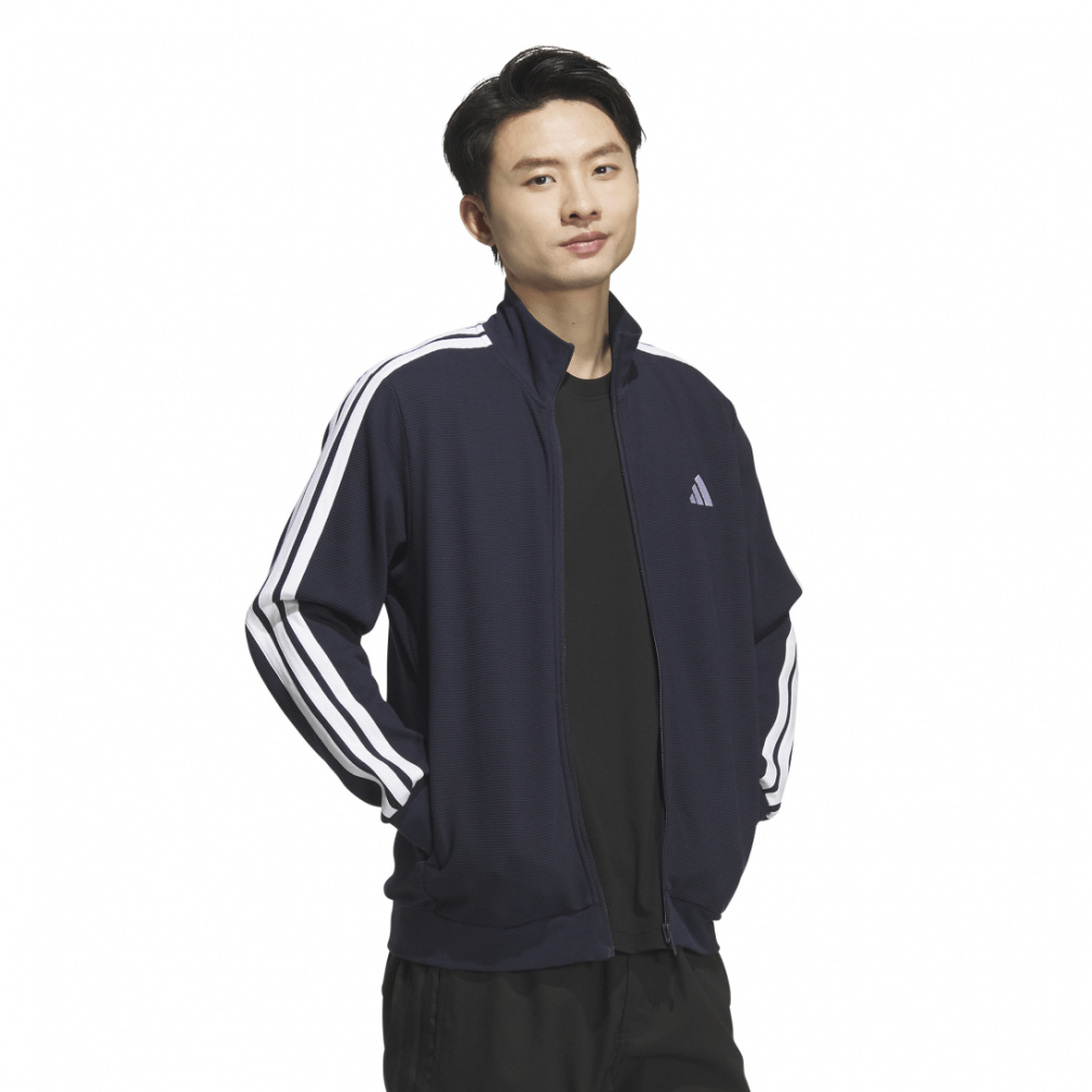 アディダス メンズ ウェア レギュラーフィット ワッフル トラック
