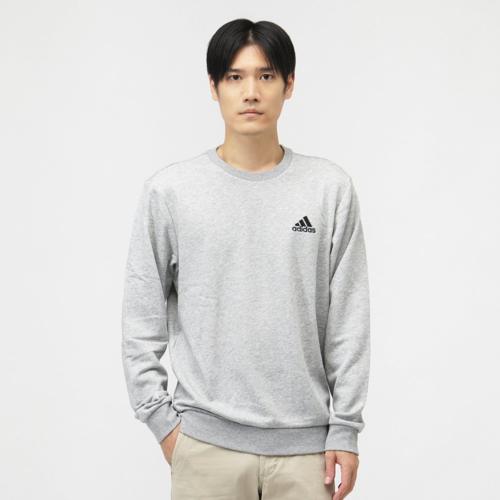 アディダス メンズ スウェット トレーナー エッセンシャルズ エンブ