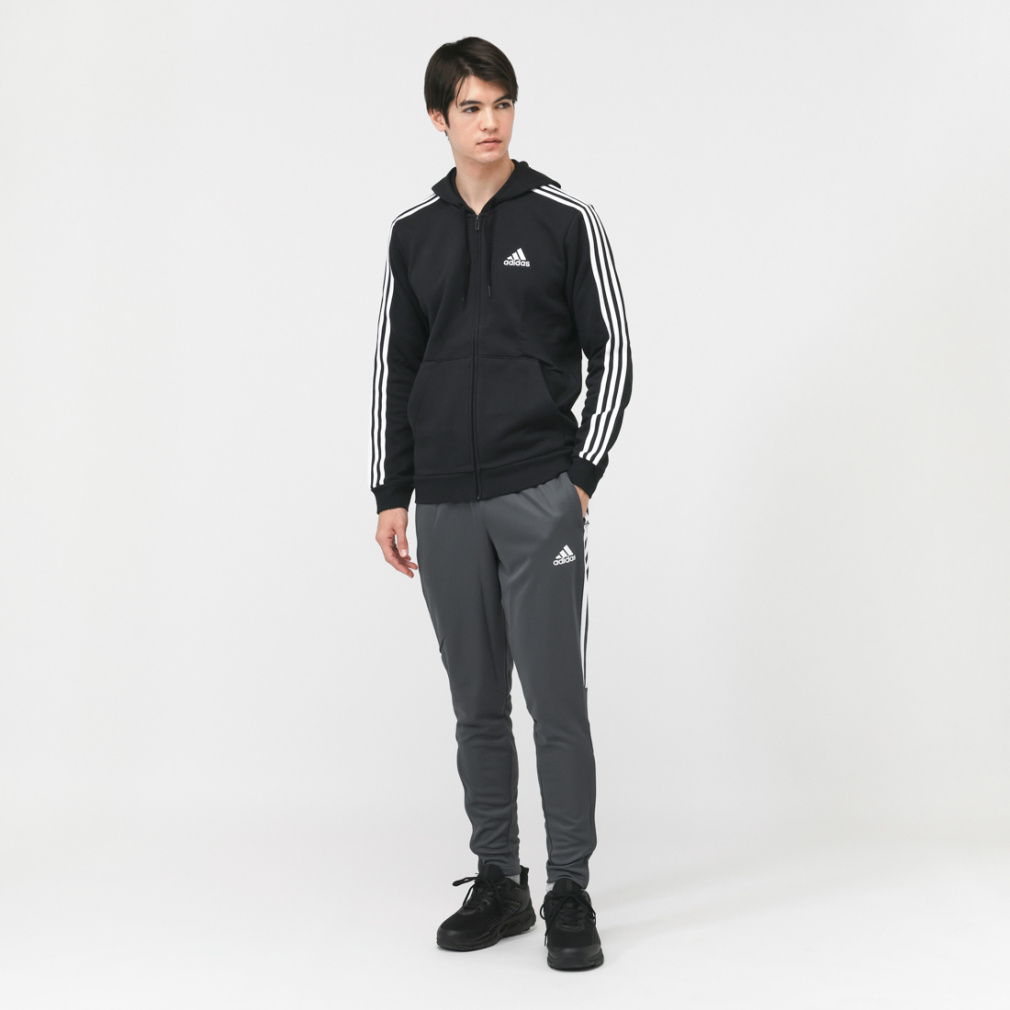 アディダス メンズ スウェット パーカー エッセンシャルズ フリース