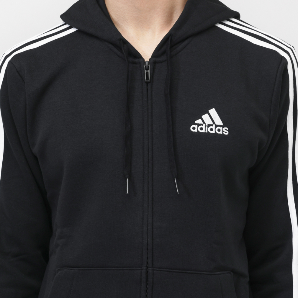 アディダス メンズ スウェット パーカー エッセンシャルズ フリース