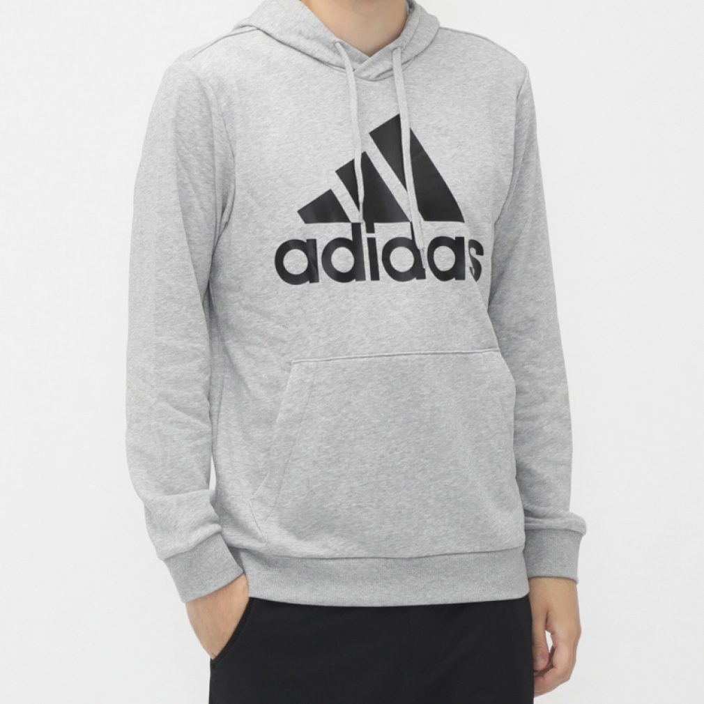 アディダス メンズ スウェット パーカー エッセンシャルズ ビッグロゴ
