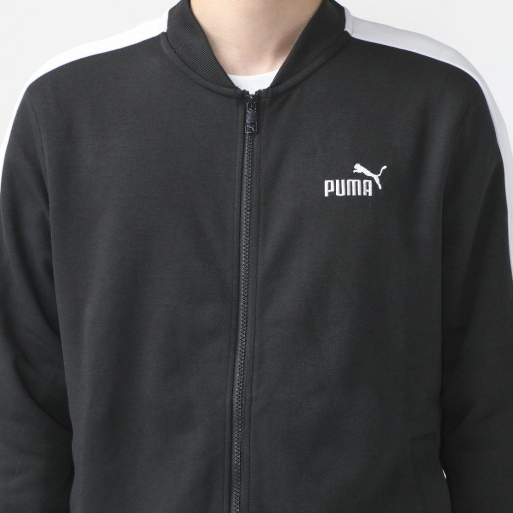PUMA トラックジャケット プーマ メンズ スウェット フルジップ CORE HERITAGE トラック