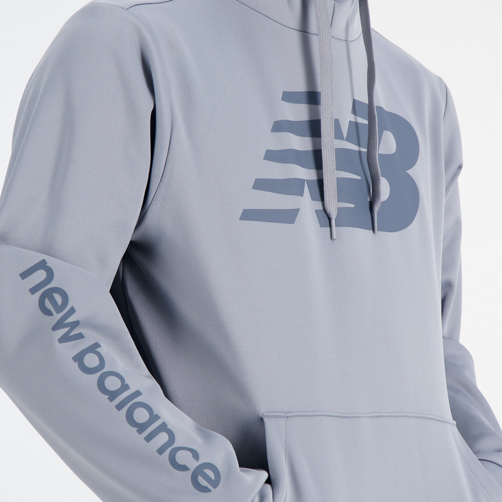 New balance ニューバランス　プルオーバー　M ポーラテック ニューバランス メンズ パーカー フリースプルオーバーフーディ