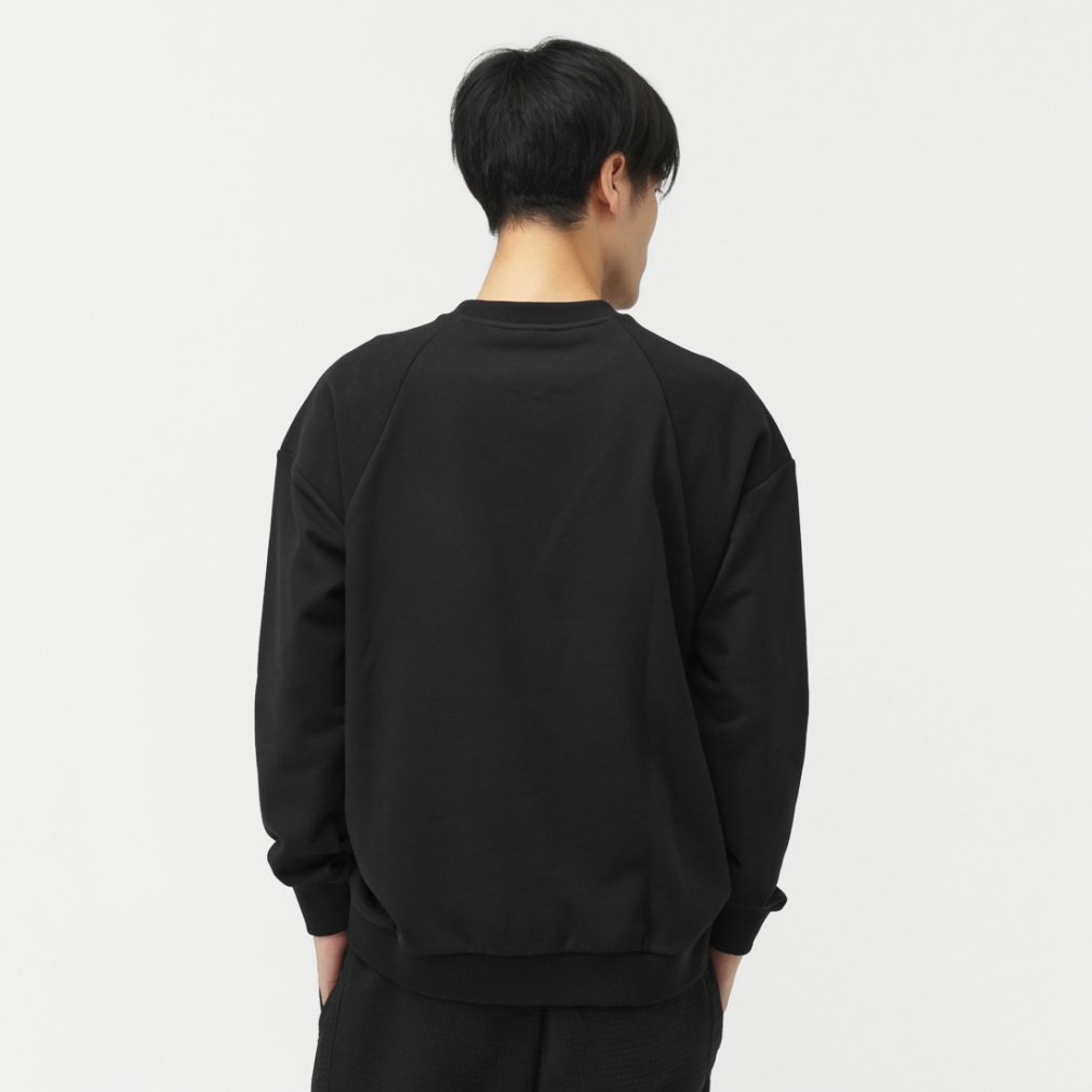 ニューバランス THE CITY メンズ スウェット トレーナー シューパッチ