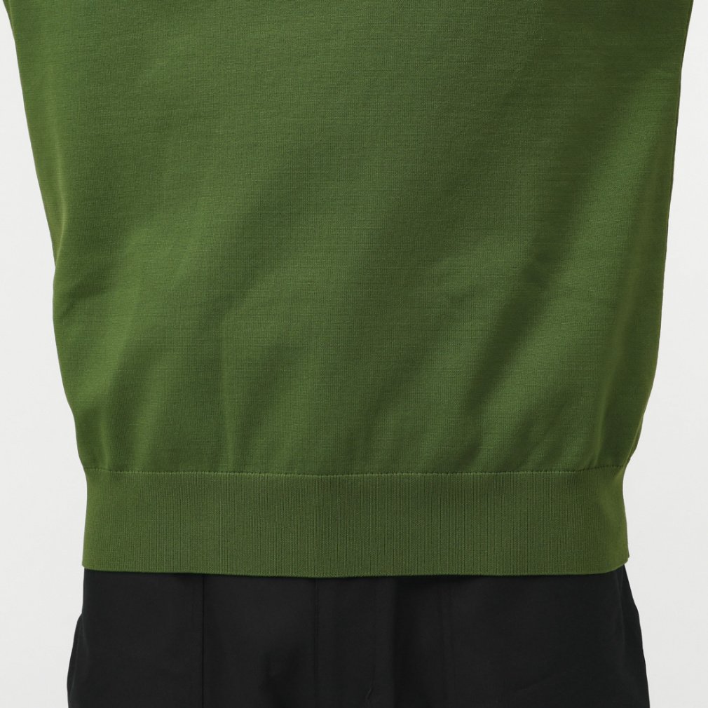 ニューバランス THE CITY メンズ ウェア ラインニットプルオーバー