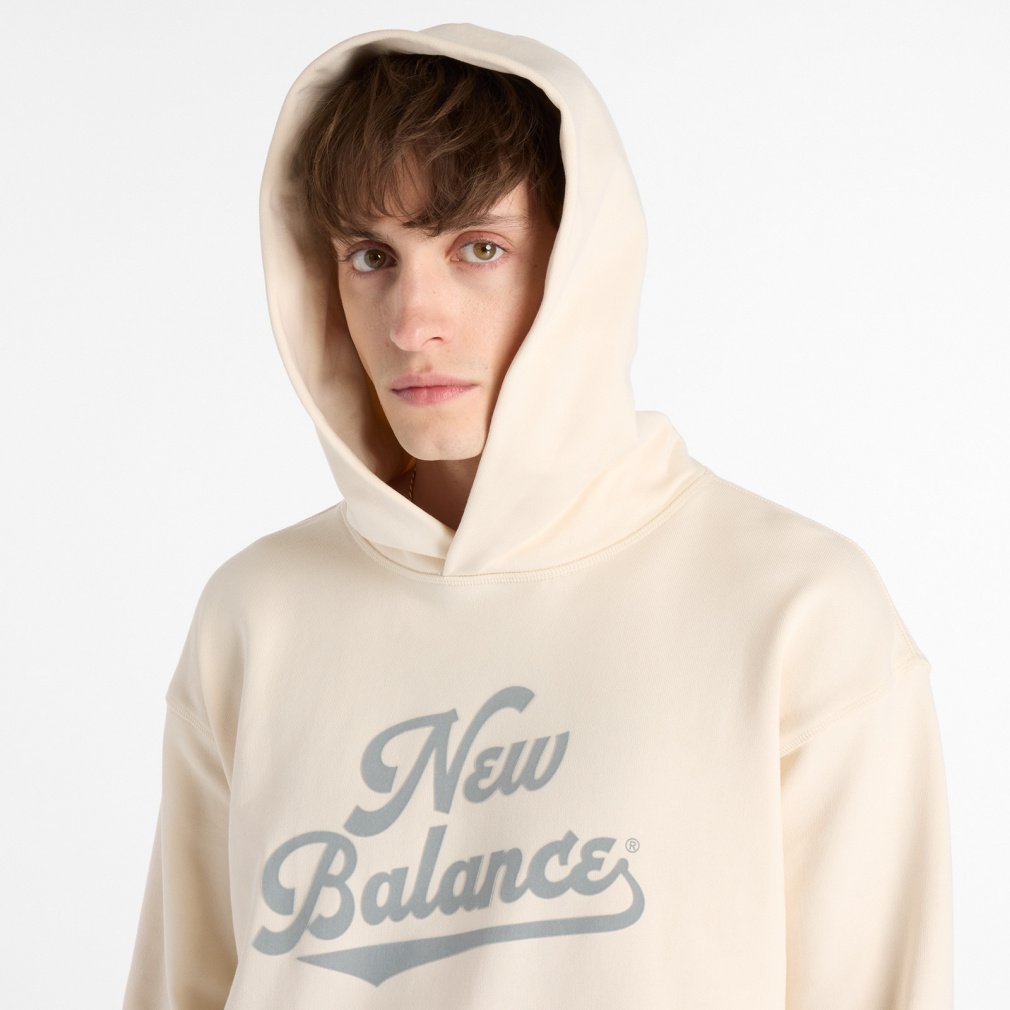 ニューバランス メンズ スウェット パーカー Athletics レガシー