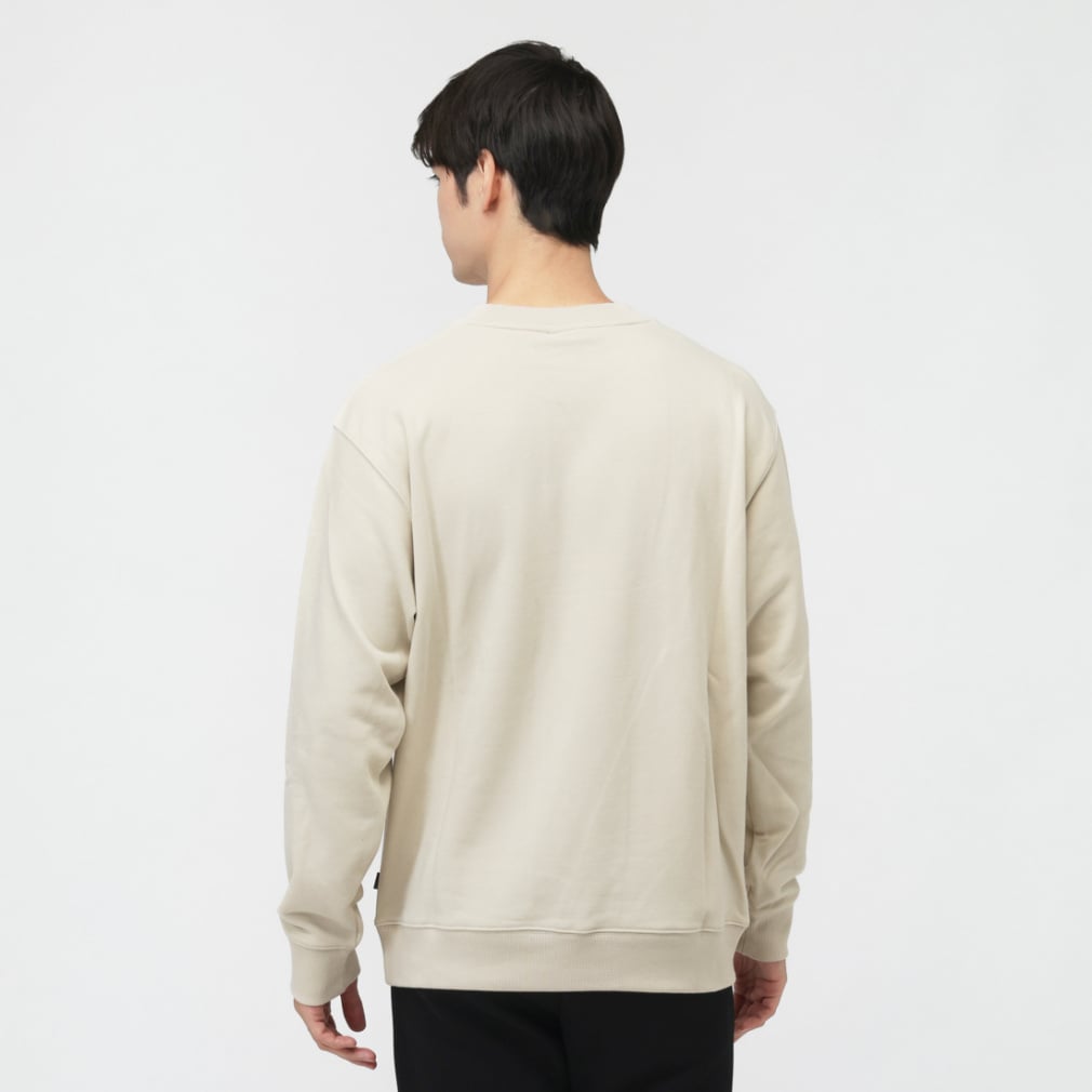 ニューバランス メンズ スウェット トレーナー レフトチェスト