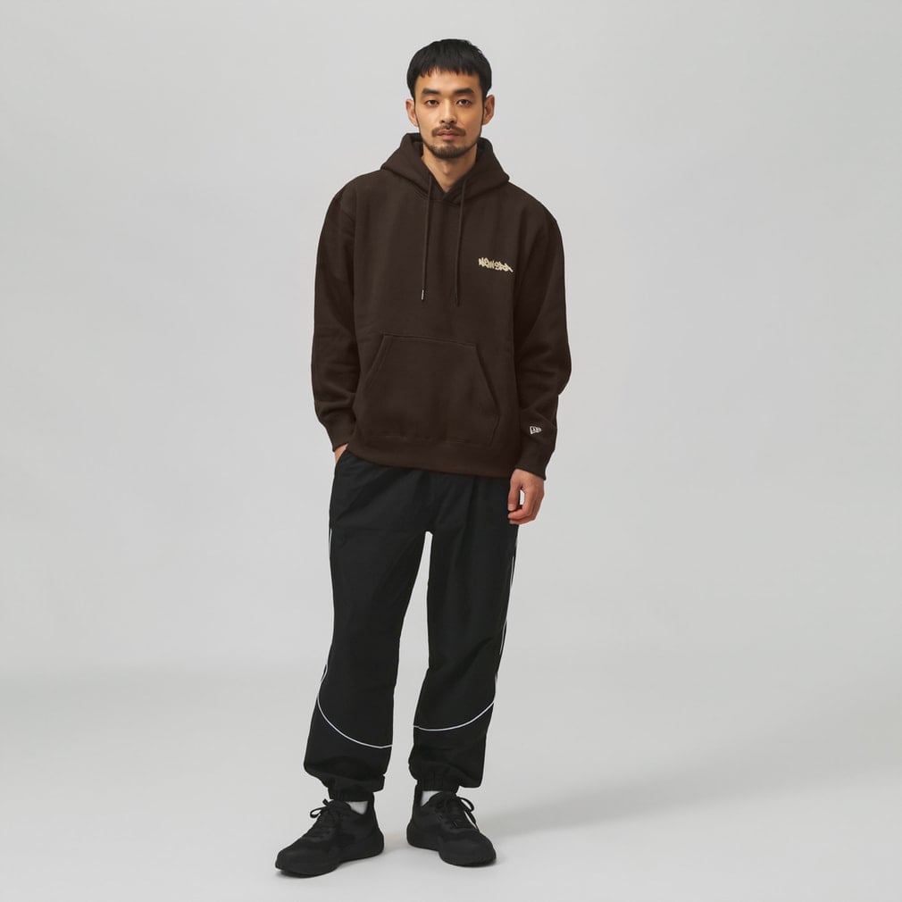 ニューエラ メンズ スウェット パーカー OS SW PO HOODIE TAGGING BWOO