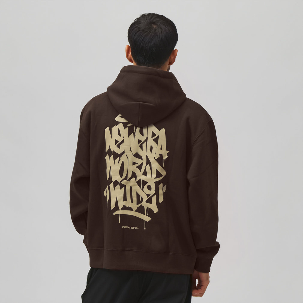 ニューエラ メンズ スウェット パーカー OS SW PO HOODIE TAGGING BWOO