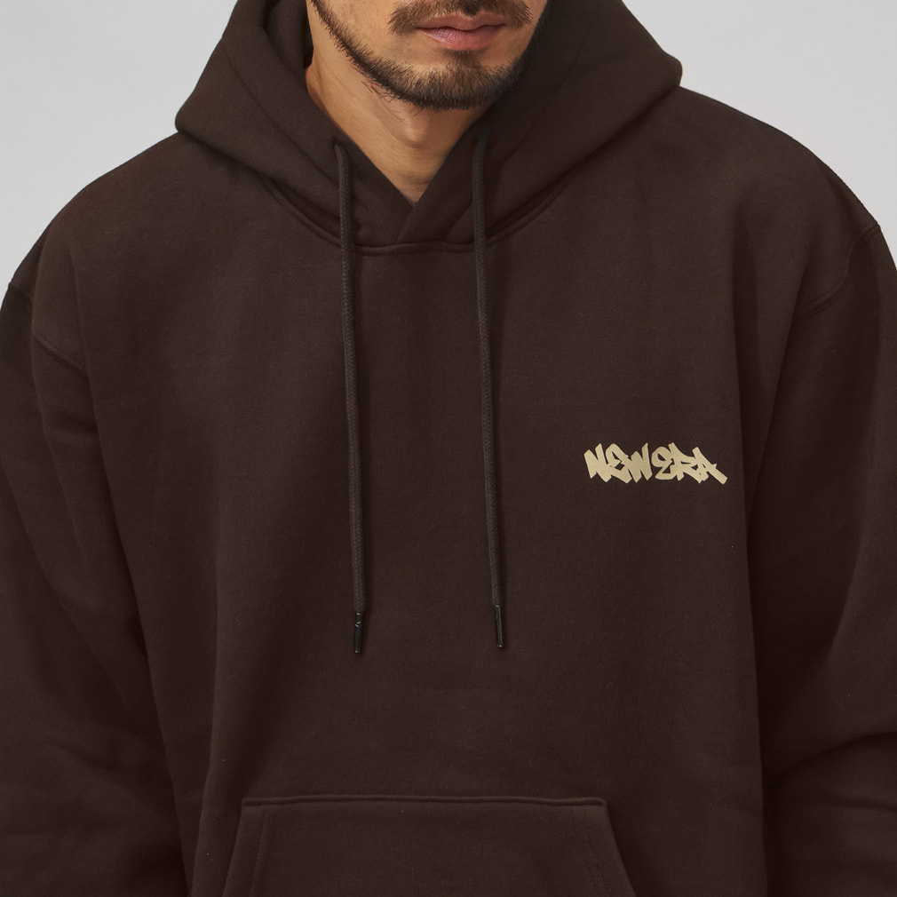ニューエラ メンズ スウェット パーカー OS SW PO HOODIE TAGGING BWOO