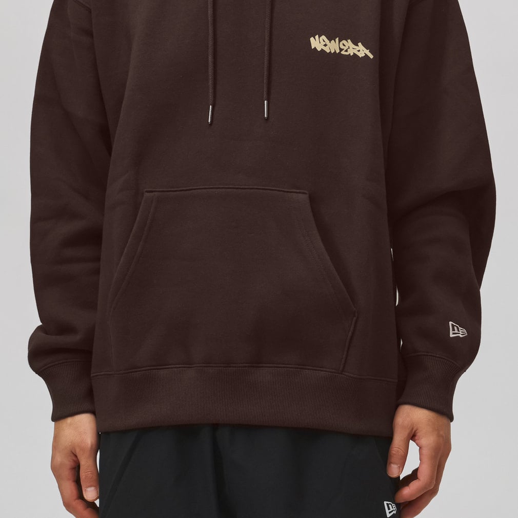 ニューエラ メンズ スウェット パーカー OS SW PO HOODIE TAGGING BWOO