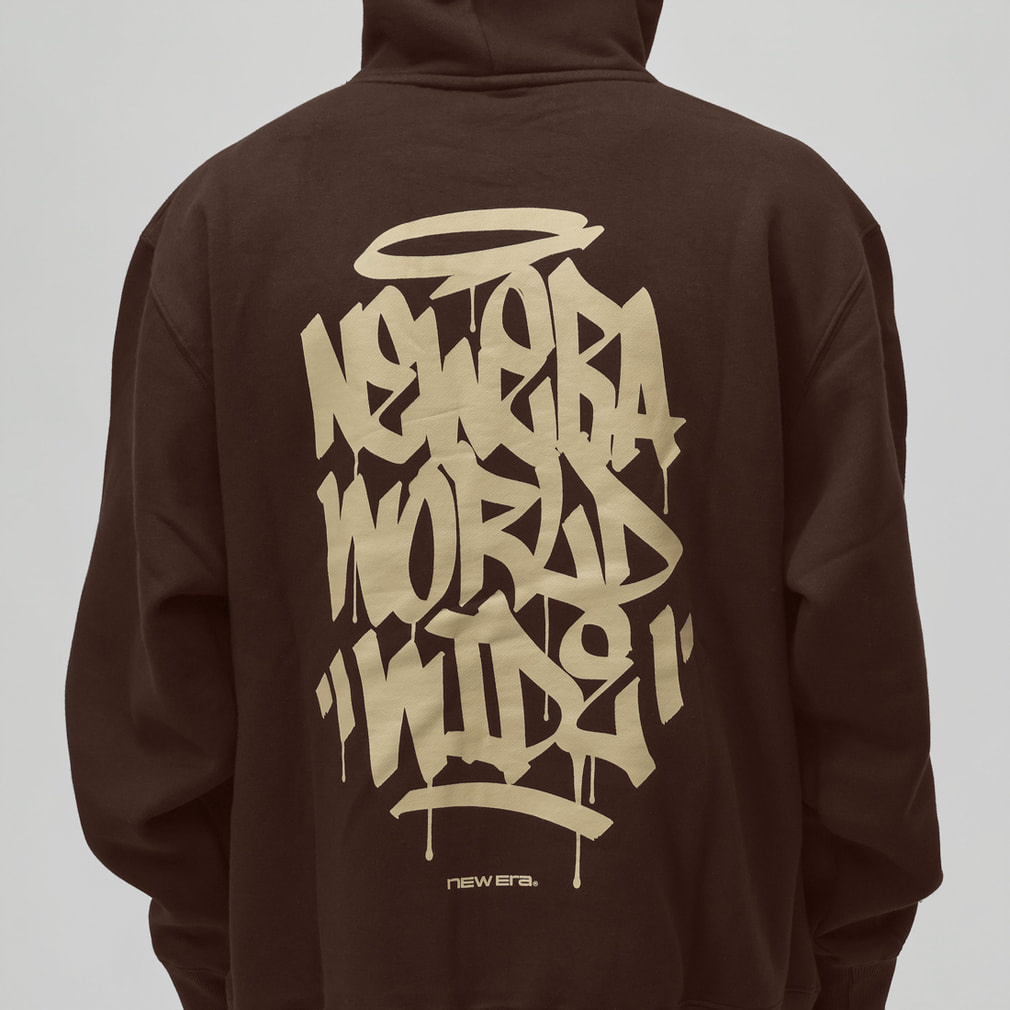 ニューエラ メンズ スウェット パーカー OS SW PO HOODIE TAGGING BWOO
