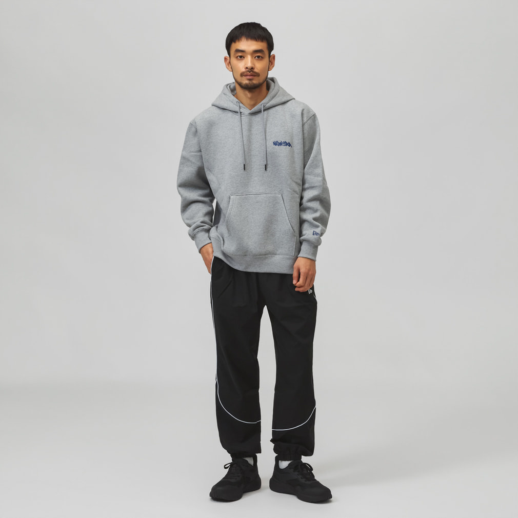 ニューエラ メンズ スウェット パーカー OS SW PO HOODIE TAGGING HGRY