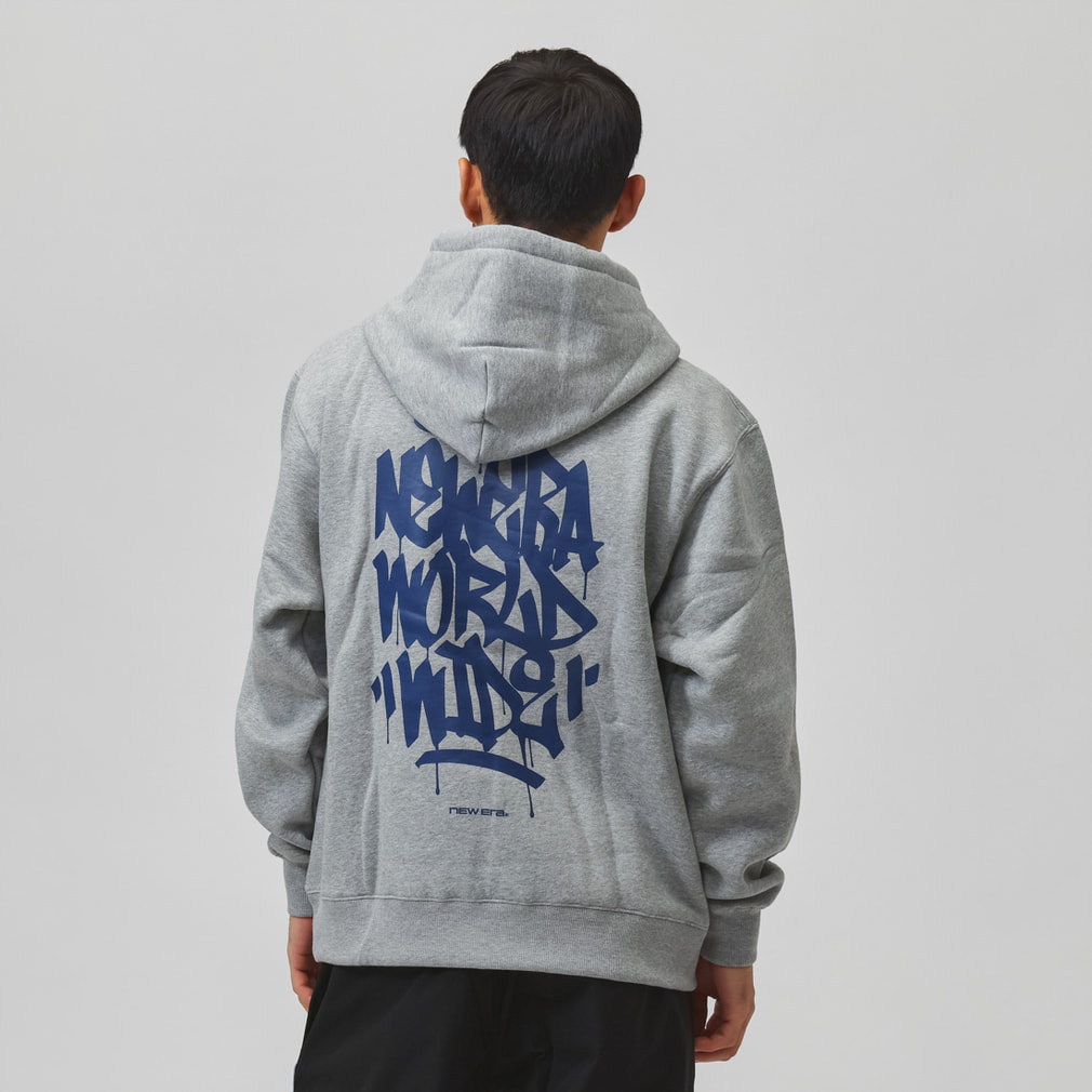 ニューエラ メンズ スウェット パーカー OS SW PO HOODIE TAGGING HGRY