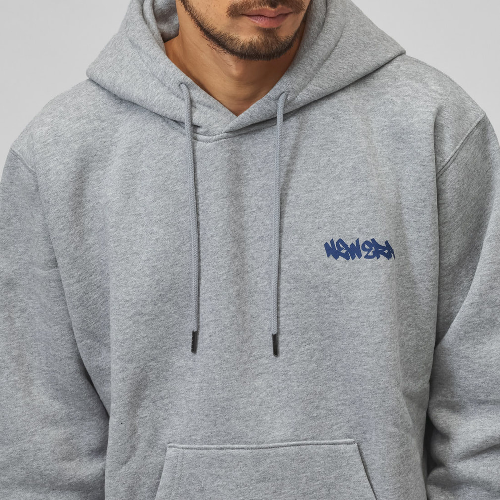 ニューエラ メンズ スウェット パーカー OS SW PO HOODIE TAGGING HGRY
