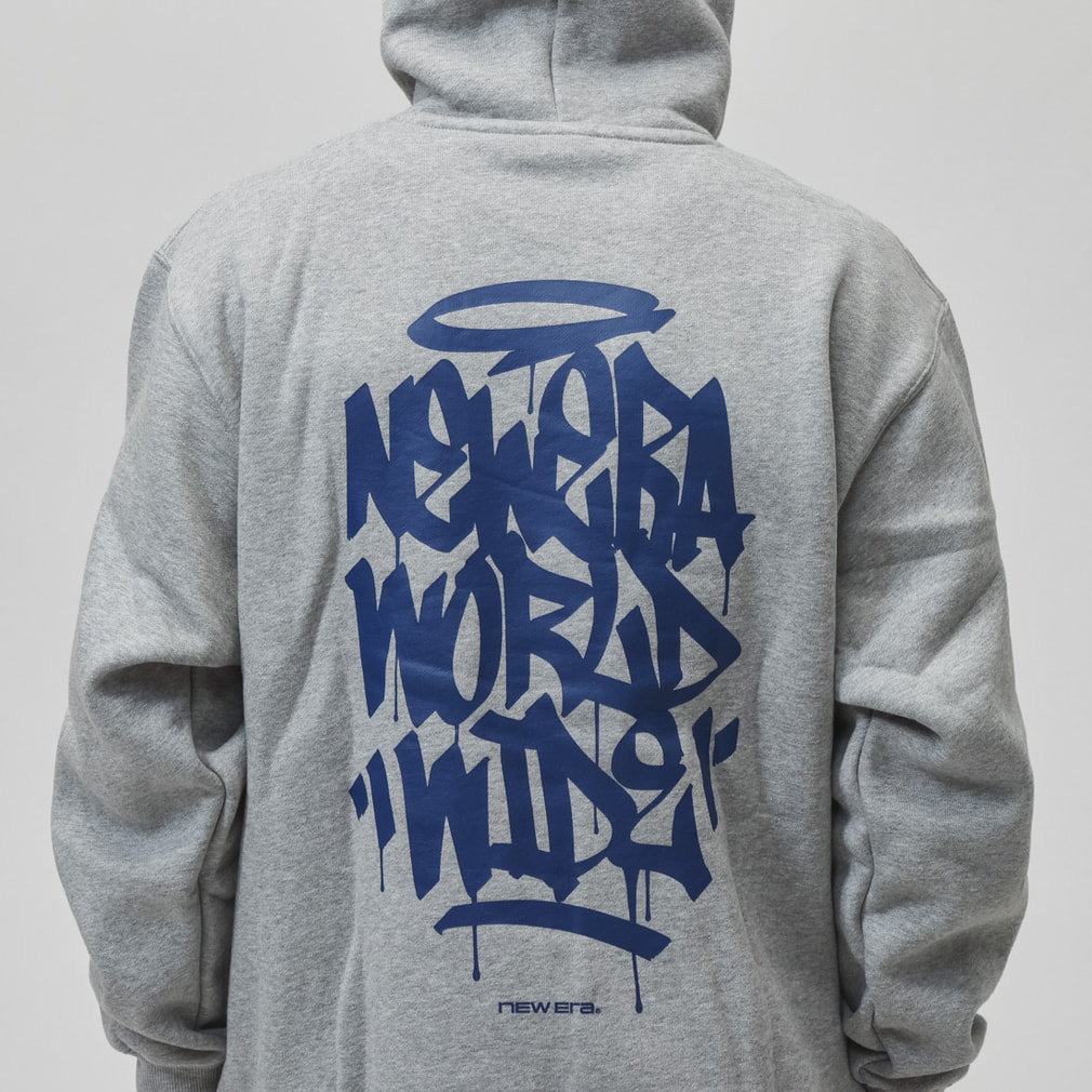 ニューエラ メンズ スウェット パーカー OS SW PO HOODIE TAGGING HGRY